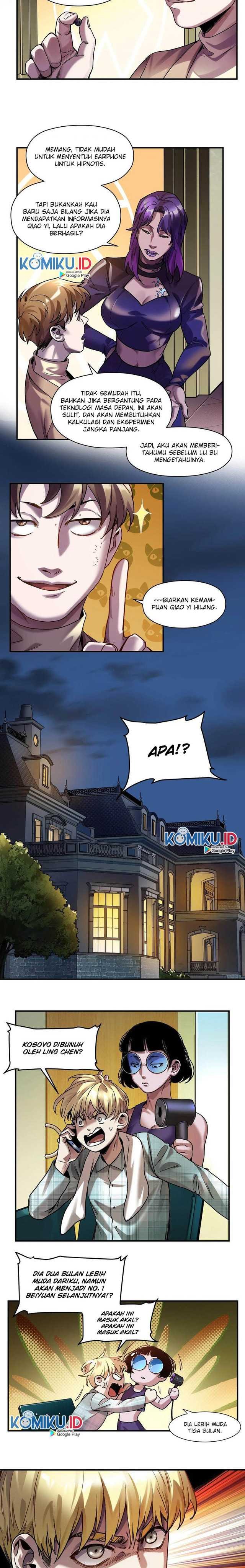 Villain Initialization Chapter 98 Gambar 12